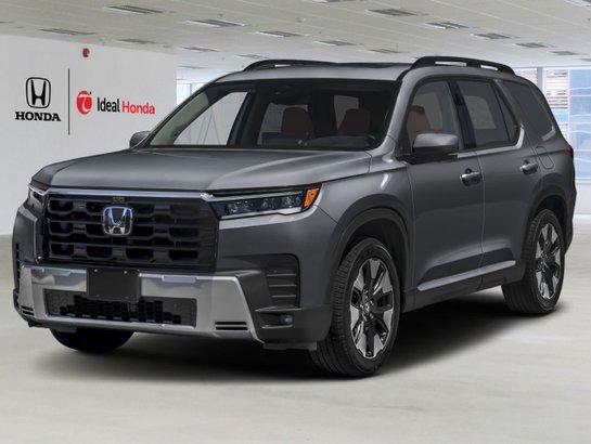 2026 HONDA Pilot TOURING Modern Steel Metallic