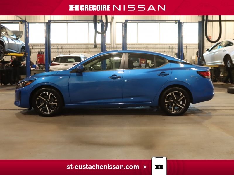 2024 Nissan Sentra Blue Saint-Eustache - photo #5