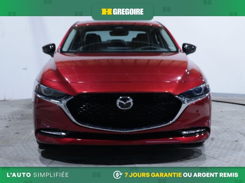 Mazda 3 GT w/Turbo AWD AUTO AC CUIR TOIT NAV CAM RECULE 2024 Rouge