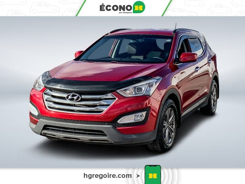 2016 Hyundai Santa Fe Red Laval - photo #2