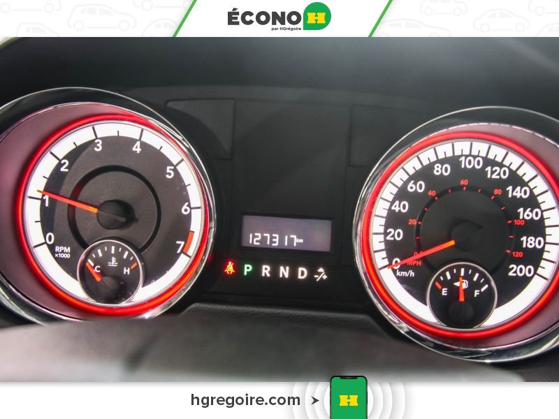 Dodge GR Caravan 822086 | SXT GR ÉLEC A/C CAMÉRA 2016 Blanc Laval - photo #8