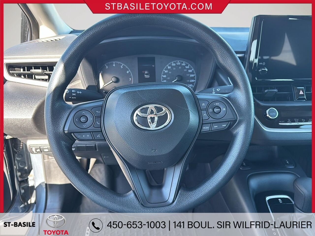 2025 TOYOTA COROLLA Blue Saint-Basile-le-Grand - photo #14