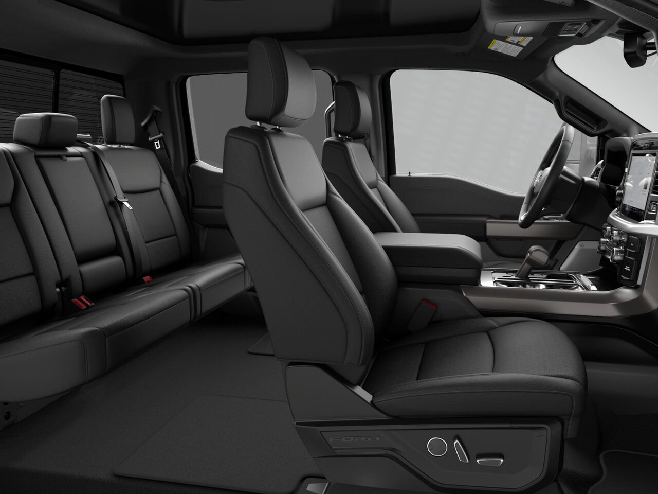 Ford F-150 2F399 | LARIAT 2026 Noir agate métallisé Saint-Jérôme - photo #3