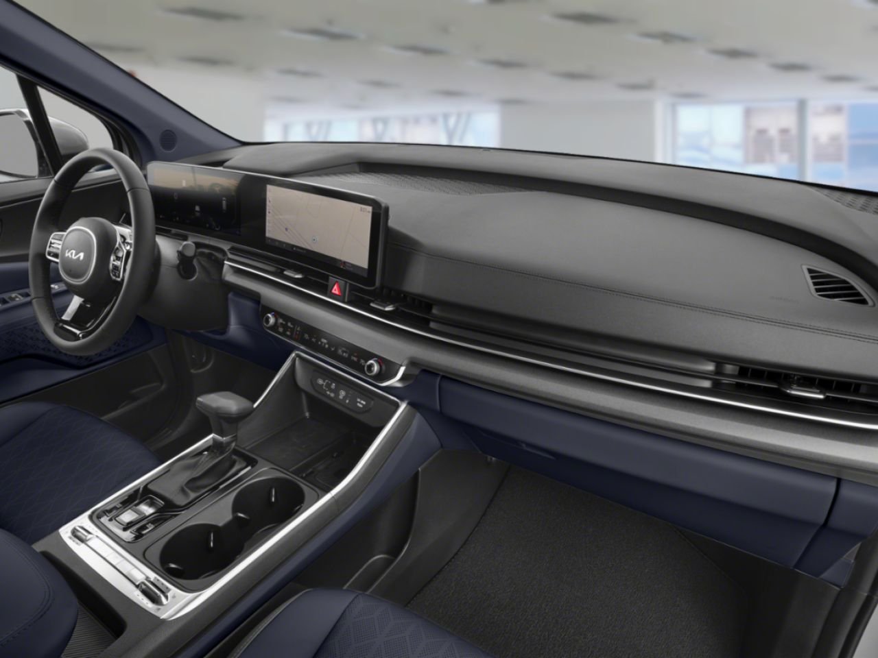 Kia Carnival 2026 Gris tonnerre Thetford Mines - photo #7