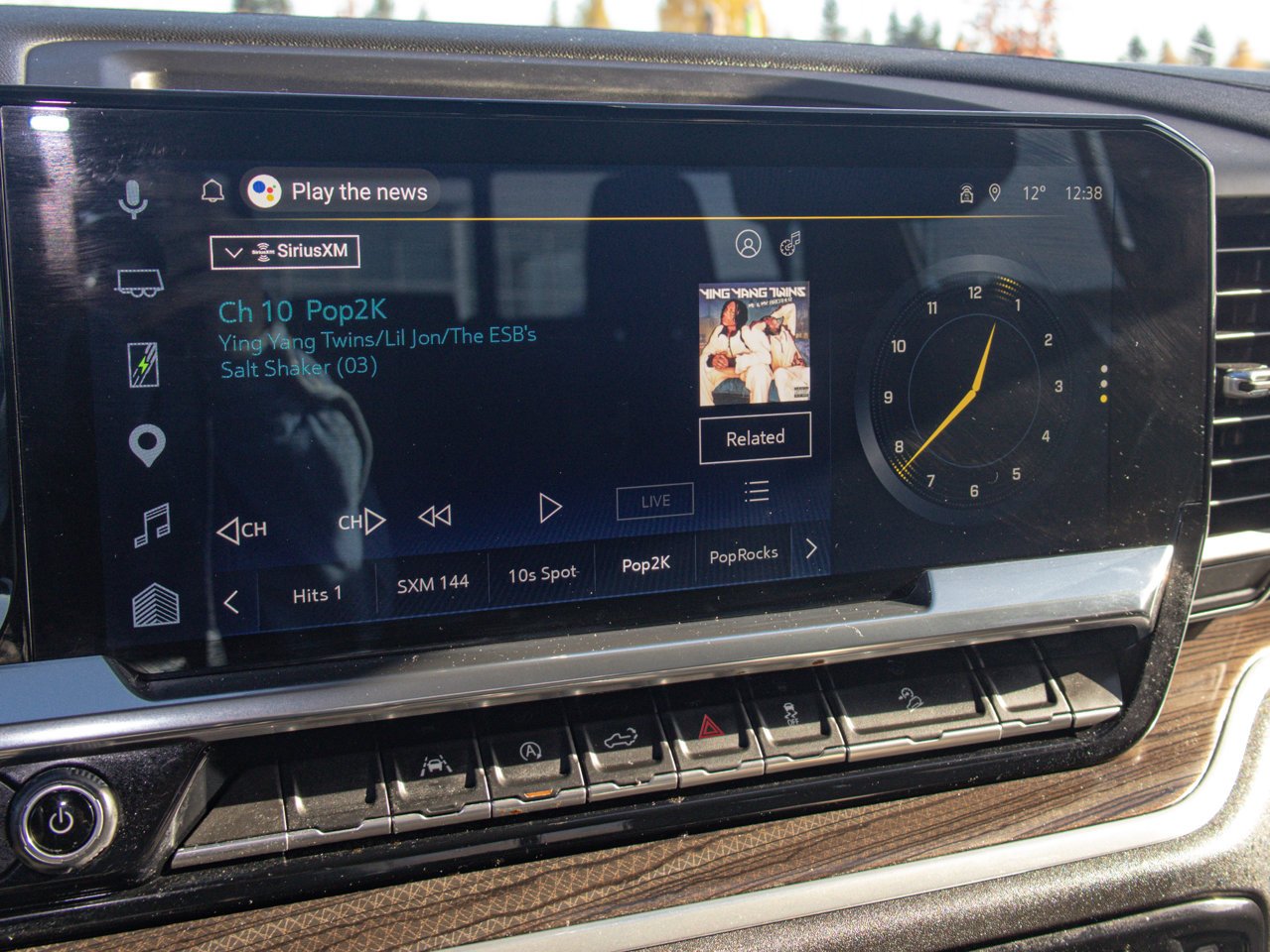 2025 Chevrolet Silverado 1500 4WD Crew Cab 147 RST Black Sherwood Park - photo #25