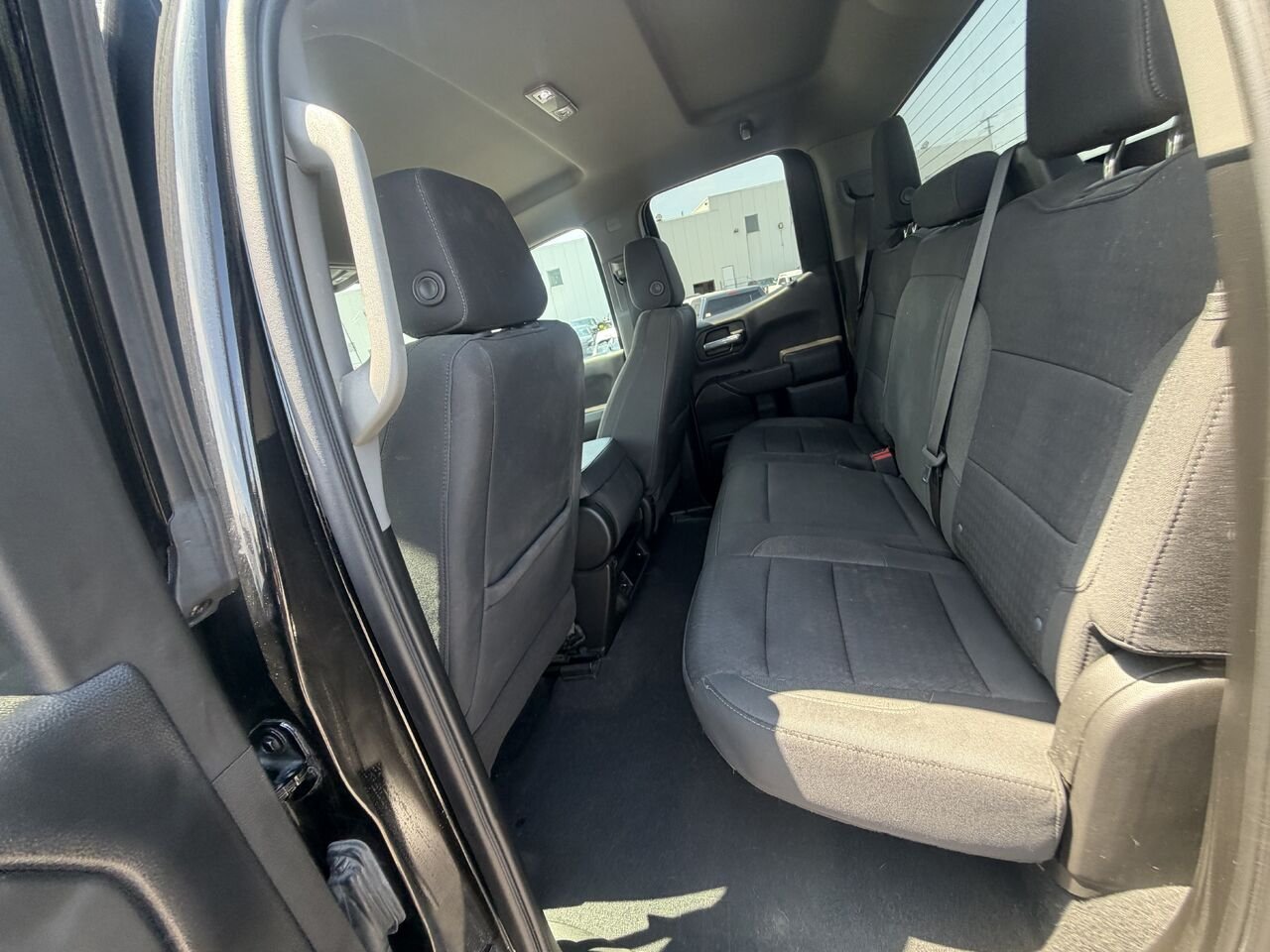 GMC SIERRA K1500 Pro cabine double 4RM 147 po 2023 Noir Gatineau - photo #10