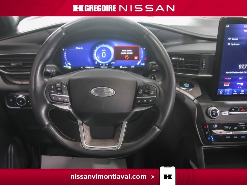 2020 Ford Explorer White Laval - photo #23