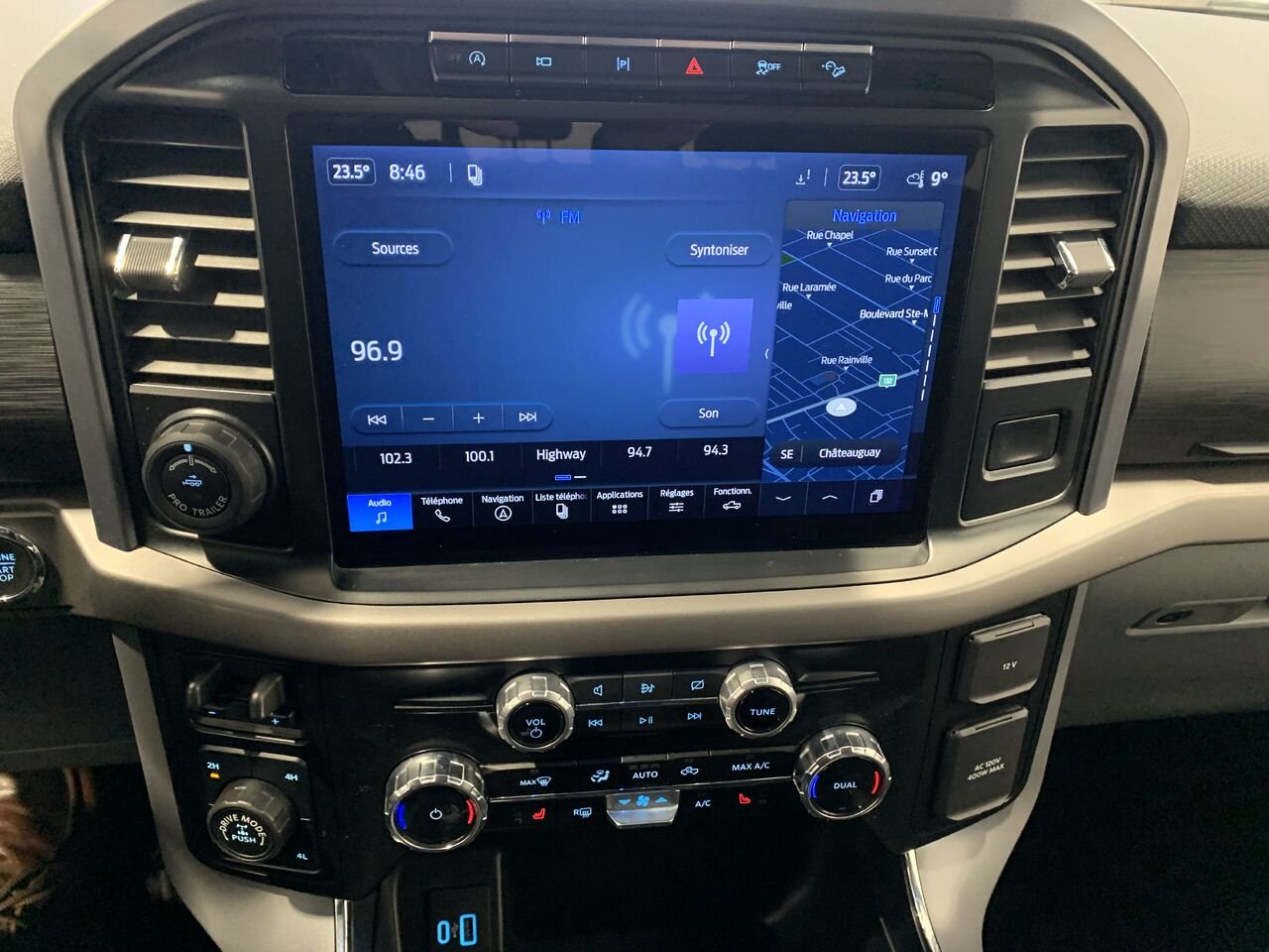 Ford F-150 XLT cabine SuperCrew 4RM caisse de 6,5 pi 2021 Gris Châteauguay - photo #36