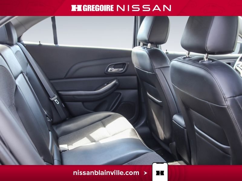2015 Chevrolet Malibu Black Saint-Eustache - photo #22