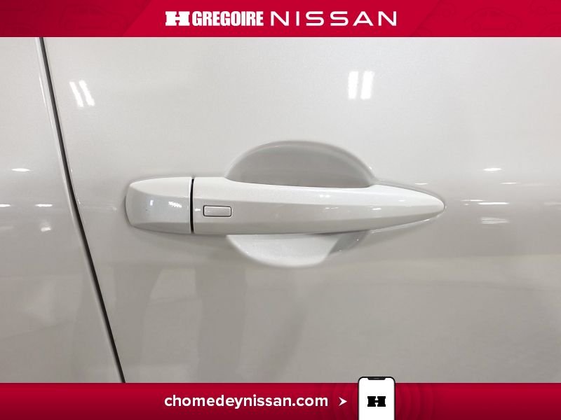 Nissan Rogue CL7567 | SV Moonroof * AWD *Carplay * Bancs Chauffants 2024 Blanc Laval - photo #12