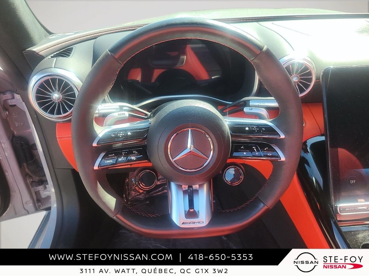 Mercedes-Benz SL 2022 Gris Ste-Foy - photo #14