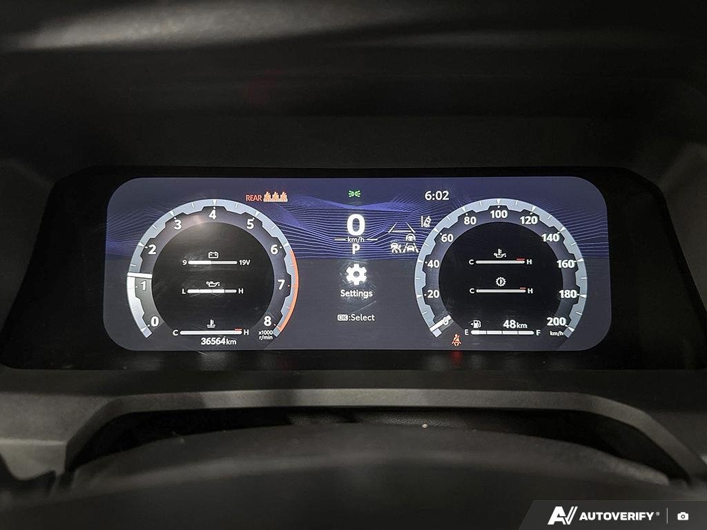 2024 Toyota Tacoma 2602278A | 4x4 Double Cab Auto White Edmonton - photo #13