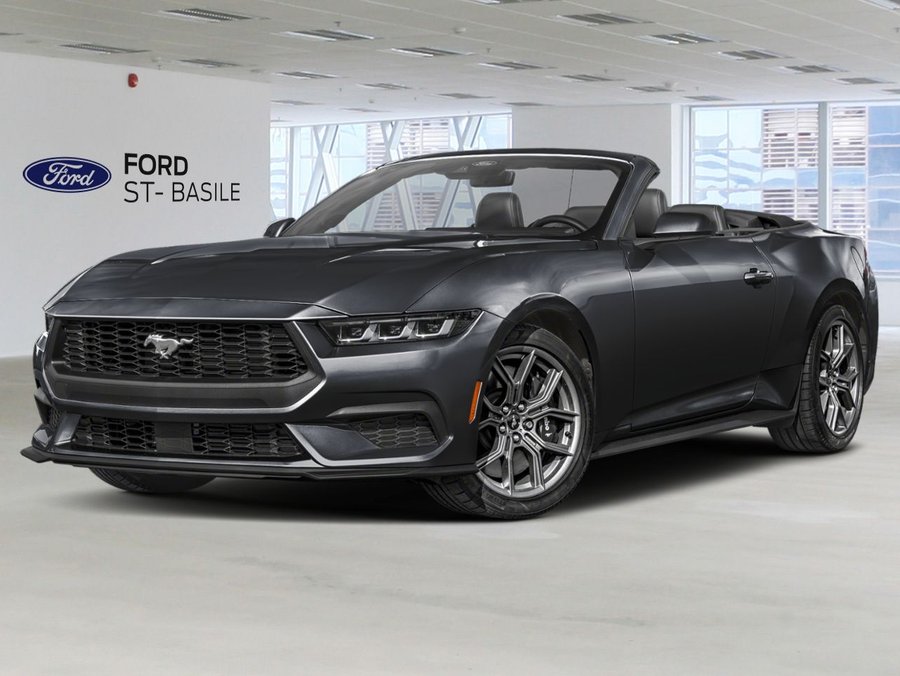 2026 Ford Mustang 2026 Shadow Black