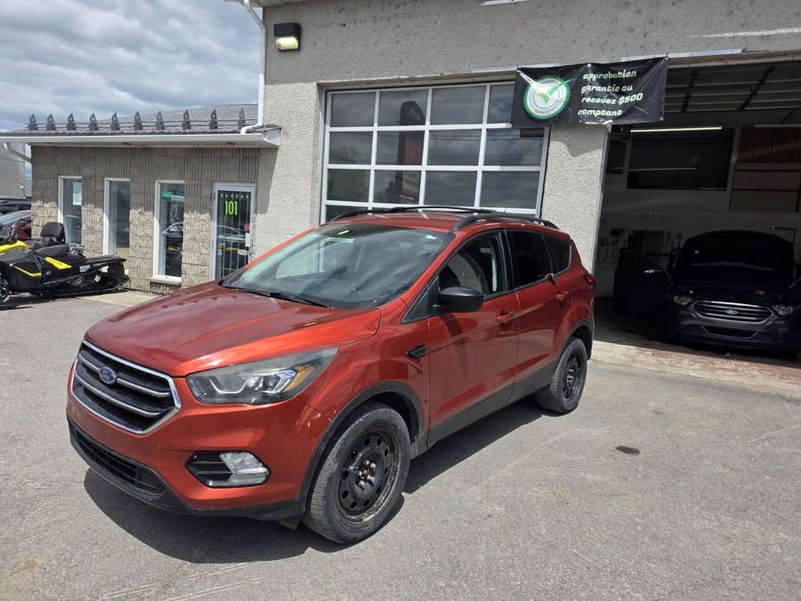2019 Ford Escape 2019 Orange