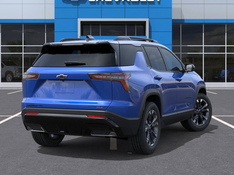 CHEVROLET Equinox 2026 2026 BLEU RECIF METALLISE