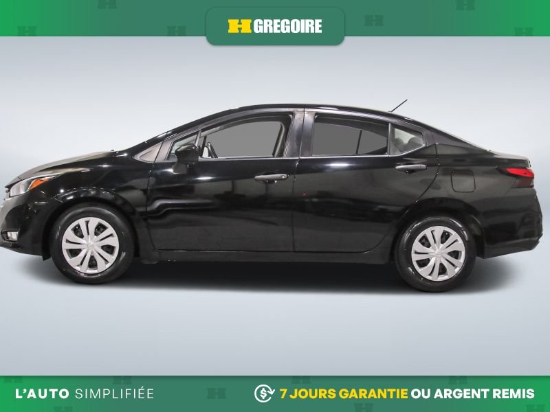 Nissan Versa 2023 Noir Blainville - photo #4