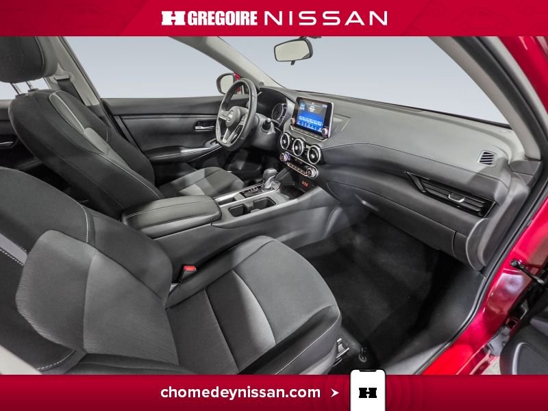 2022 Nissan Sentra Red Saint-Eustache - photo #23