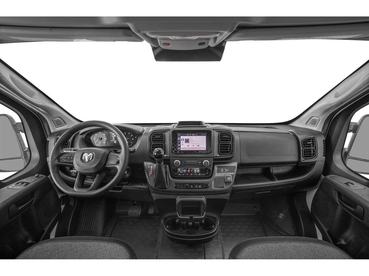 2025 Ram Promaster White Gatineau - photo #4