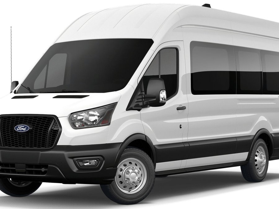 Ford Transit fourgon utilitaire BASE 2027 Blanc Oxford