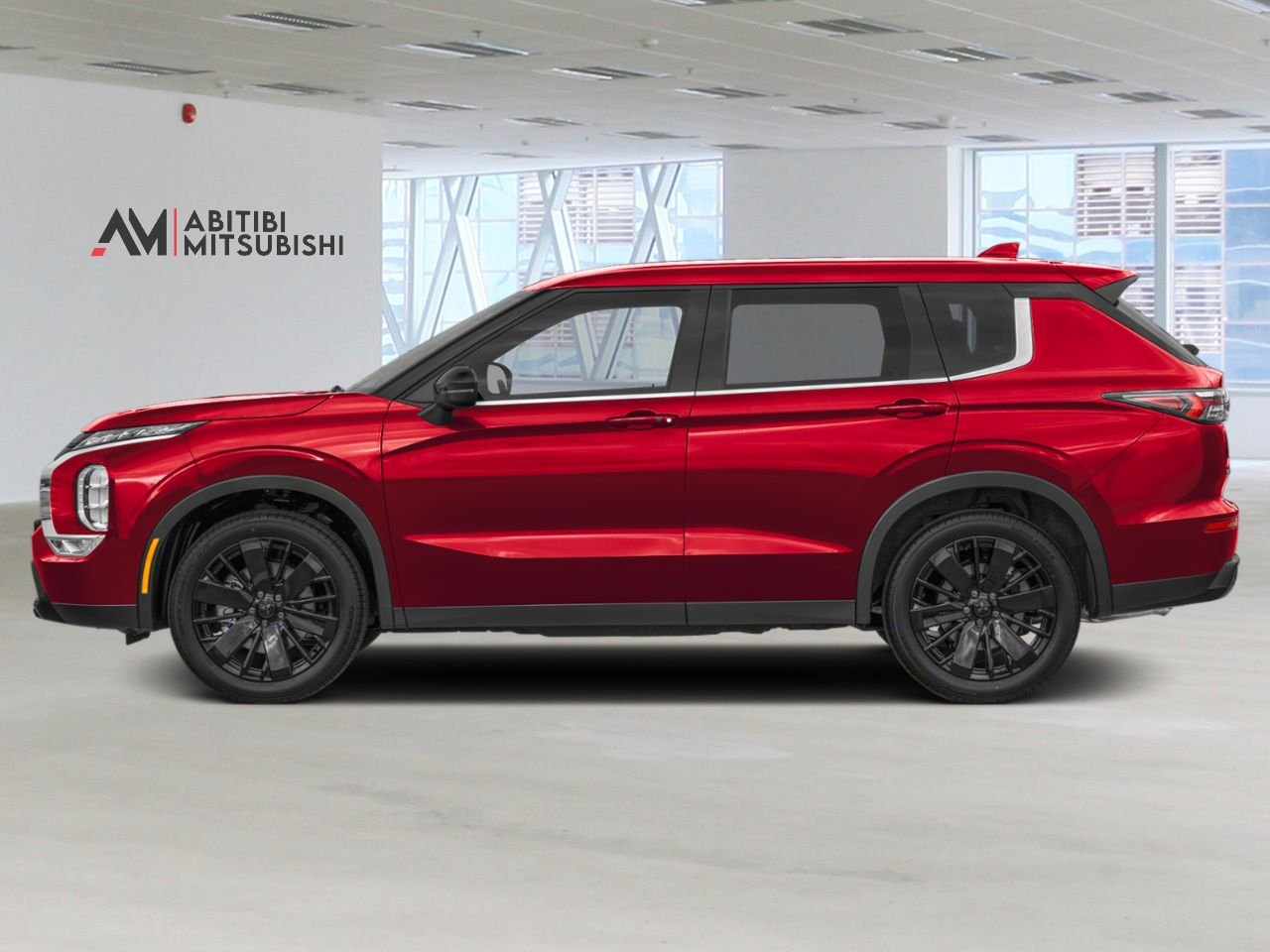 MITSUBISHI Outlander 2026 Rouge diamant Amos - photo #1