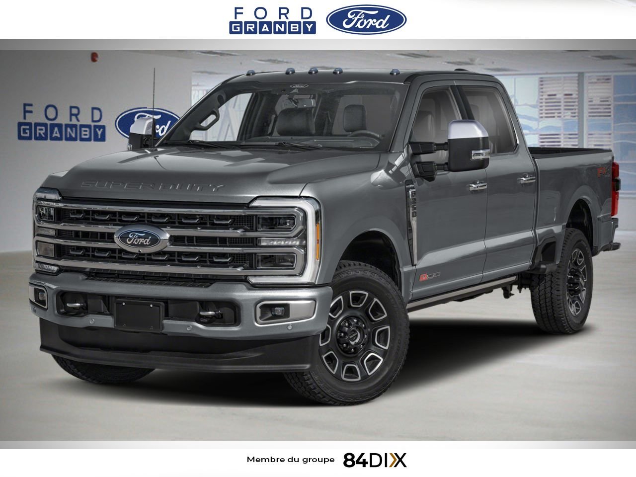 2026 Ford SUPER DUTY F-250 SRW Grey Granby - photo #0