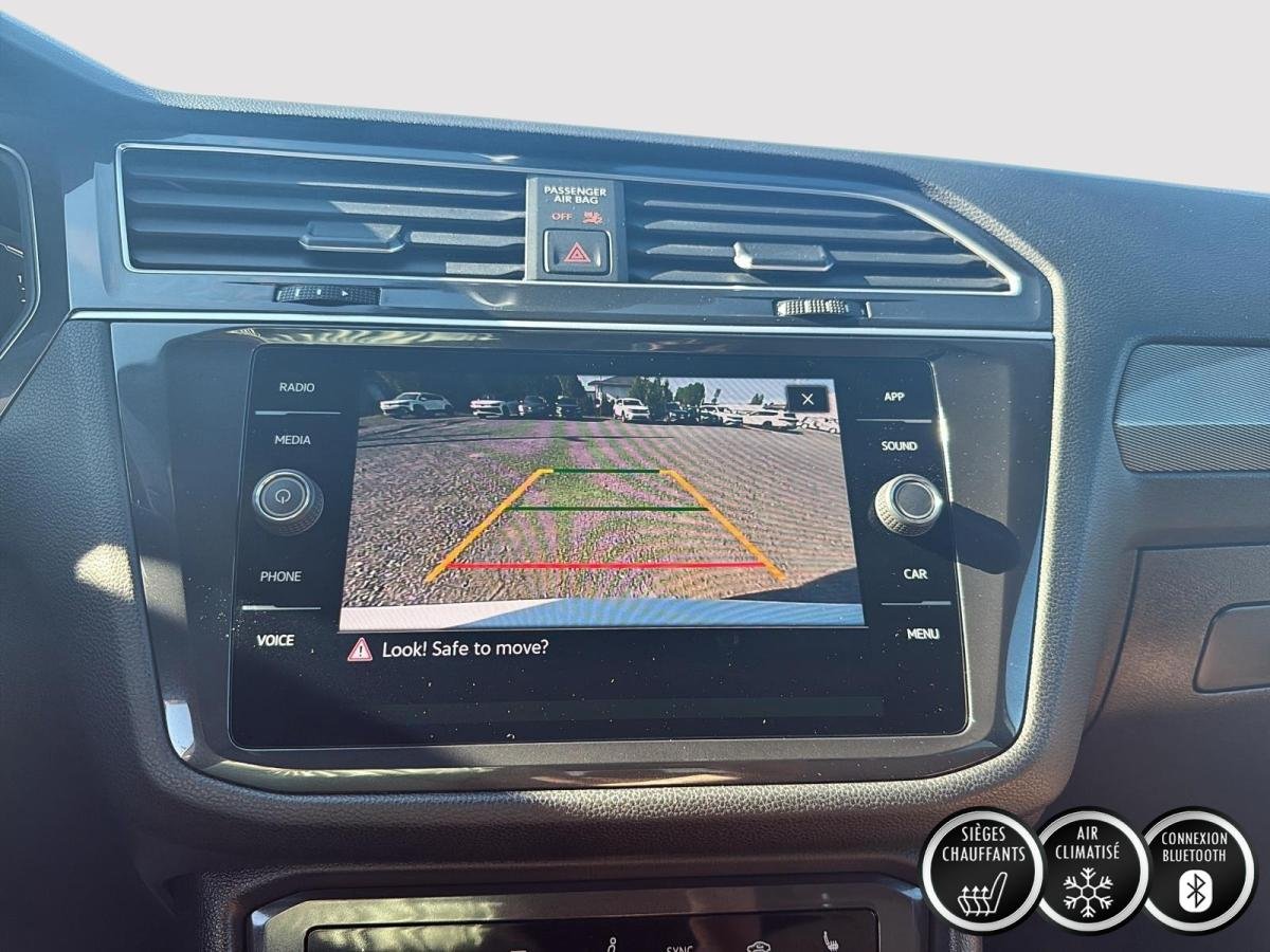 Volkswagen Tiguan 2024 Blanc Rouyn-Noranda - photo #17