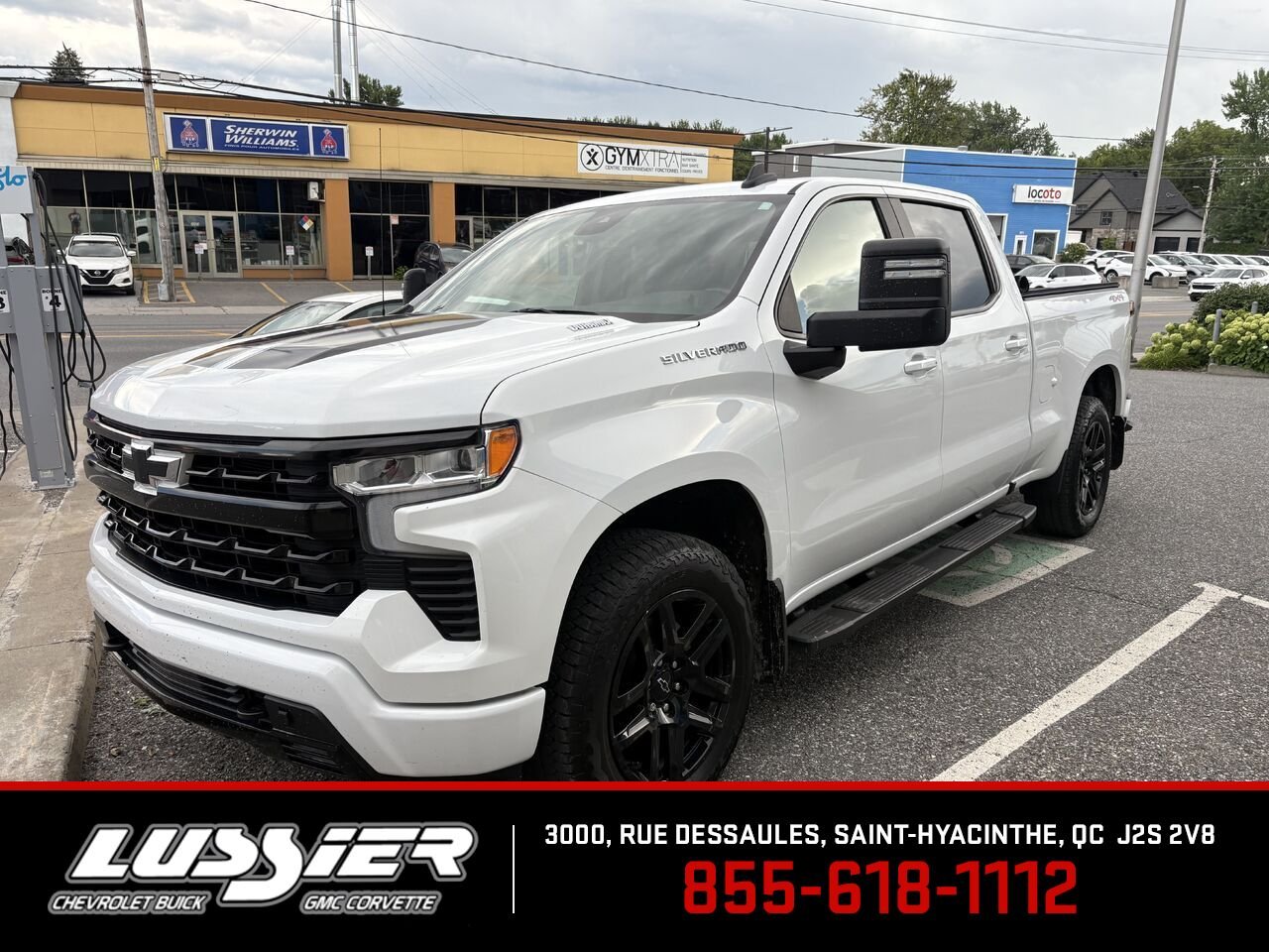 CHEVROLET SILVERADO 1500 RST 2023 Blanc Saint-Hyacinthe - photo #0