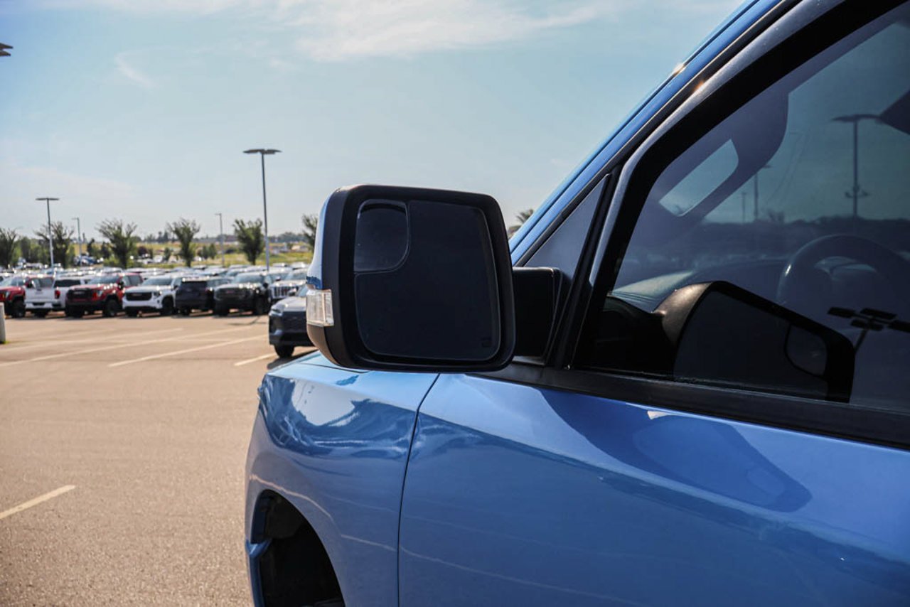2021 Ram 1500 Sport 4x4 Crew Cab 5'7 Box Blue Sherwood Park - photo #13