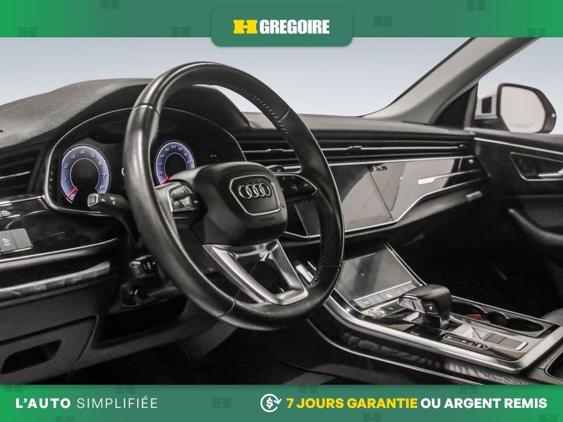 2019 Audi Q8 White Blainville - photo #11