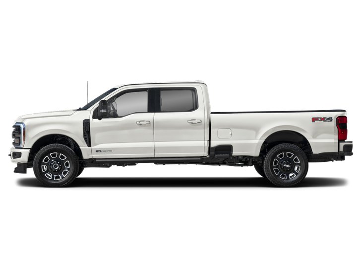 2026 Ford Super Duty F-350 à roues arrière simples Platine