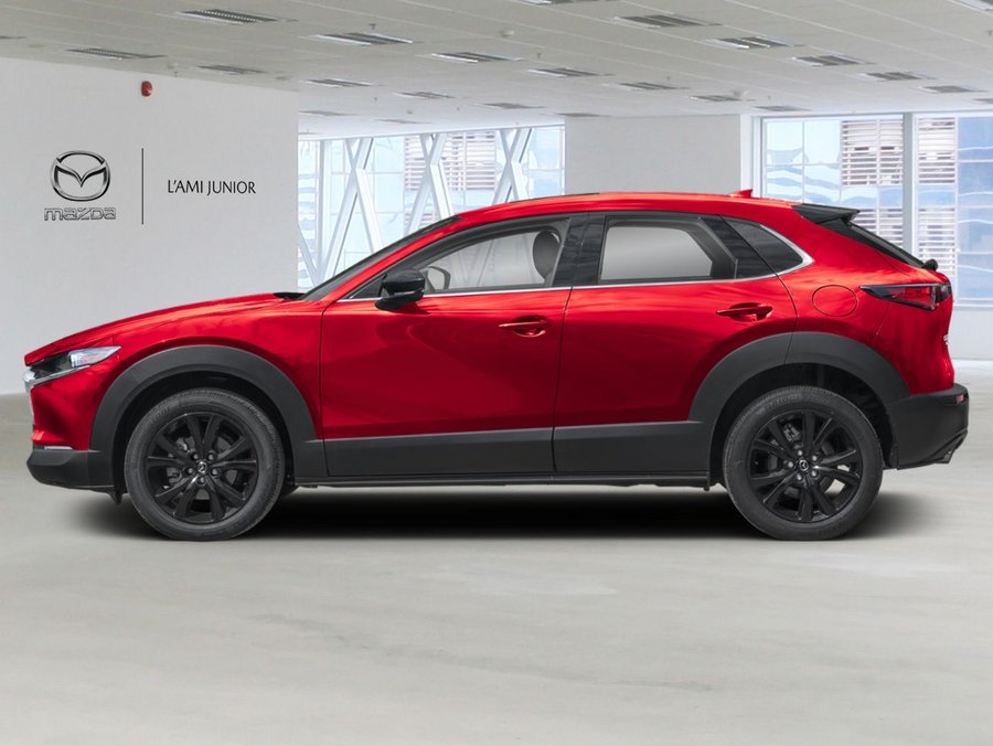 2026 MAZDA CX-30 2026 Soul Red Crystal Metallic