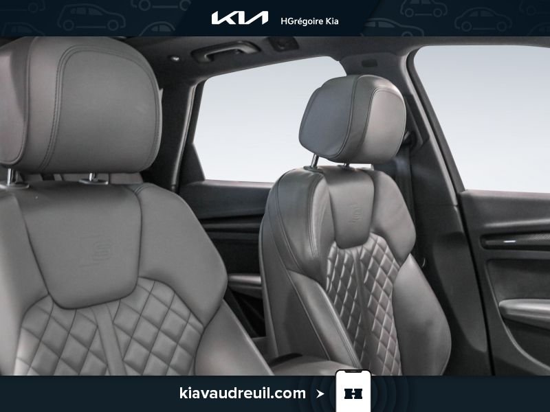 2018 Audi SQ5 Grey Saint-Eustache - photo #29