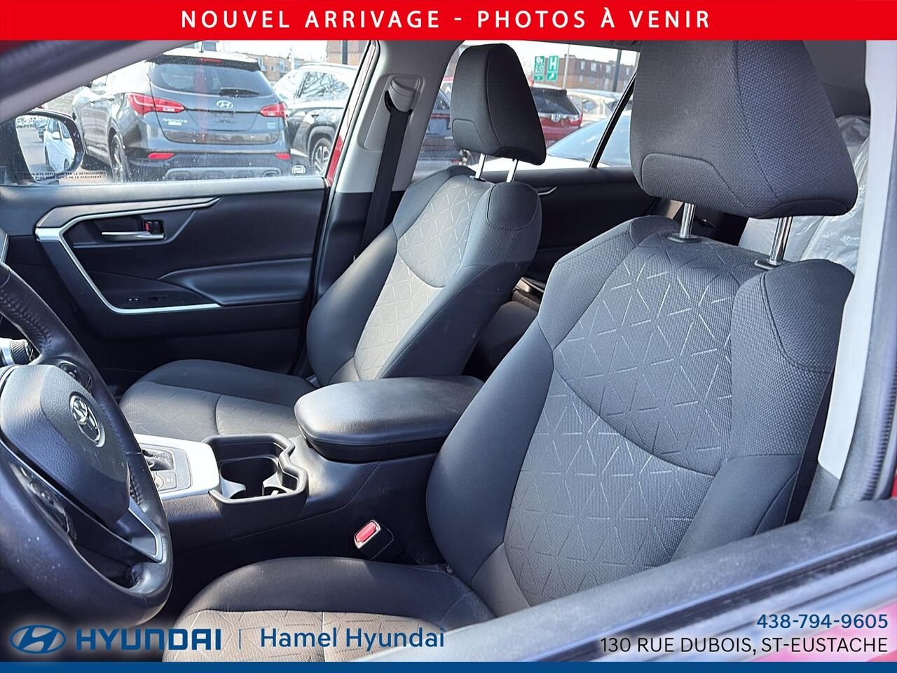 Toyota RAV4 2020 Blanc Saint-Eustache - photo #4