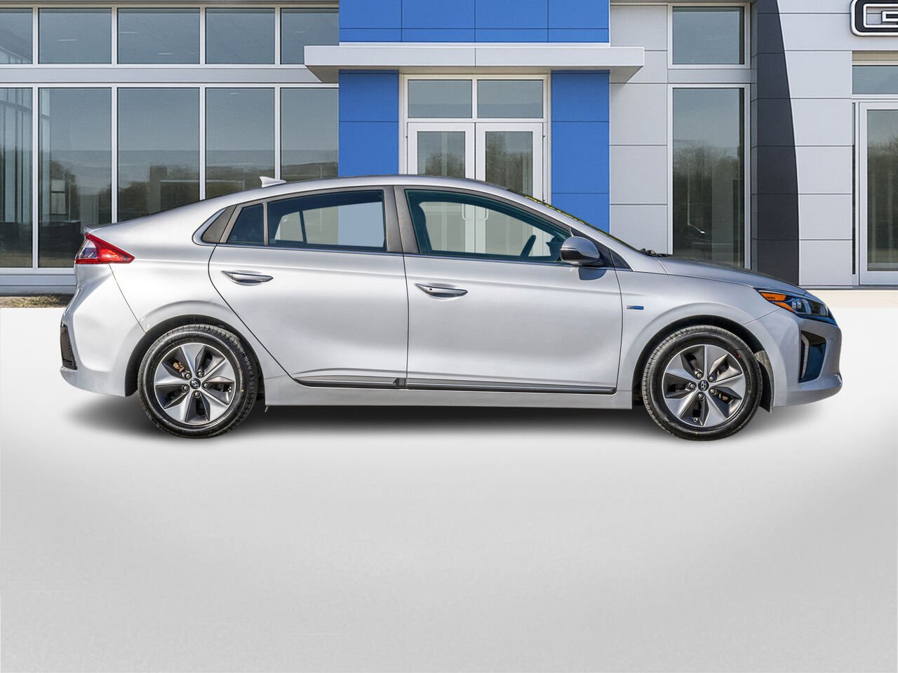 2019 Hyundai Ioniq Electric Preferred électrique. Silver Châteauguay - photo #5