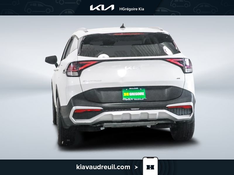 2023 Kia Sportage White Saint-Eustache - photo #4
