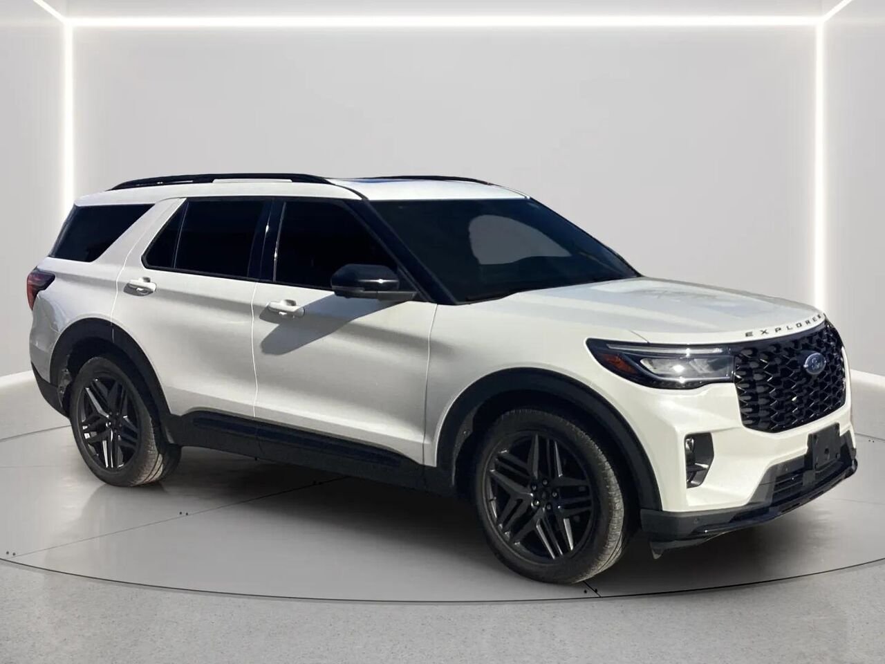 2025 Ford EXPLORER ST ST 4RM White Gatineau - photo #6