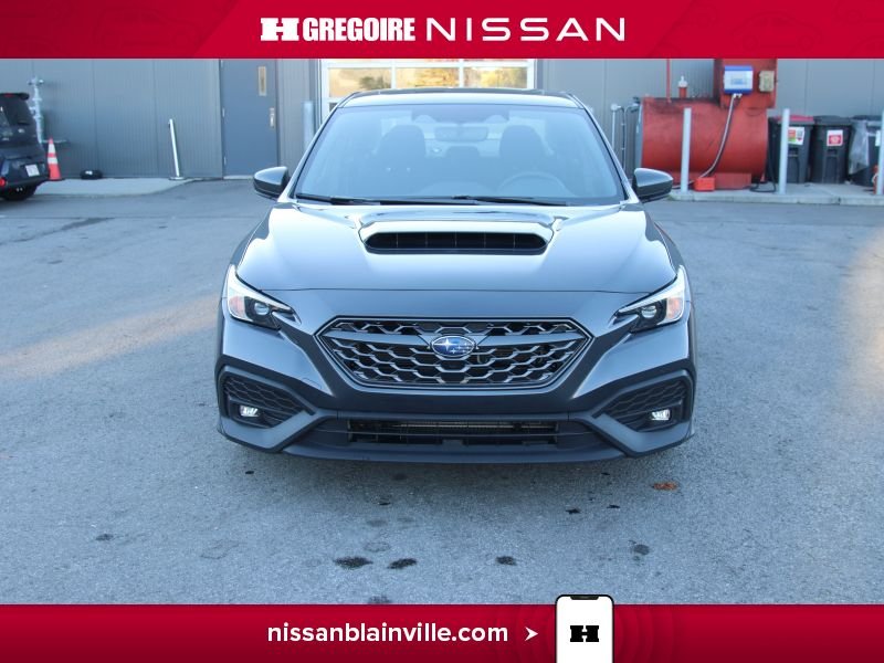 2024 Subaru WRX Grey Blainville - photo #1