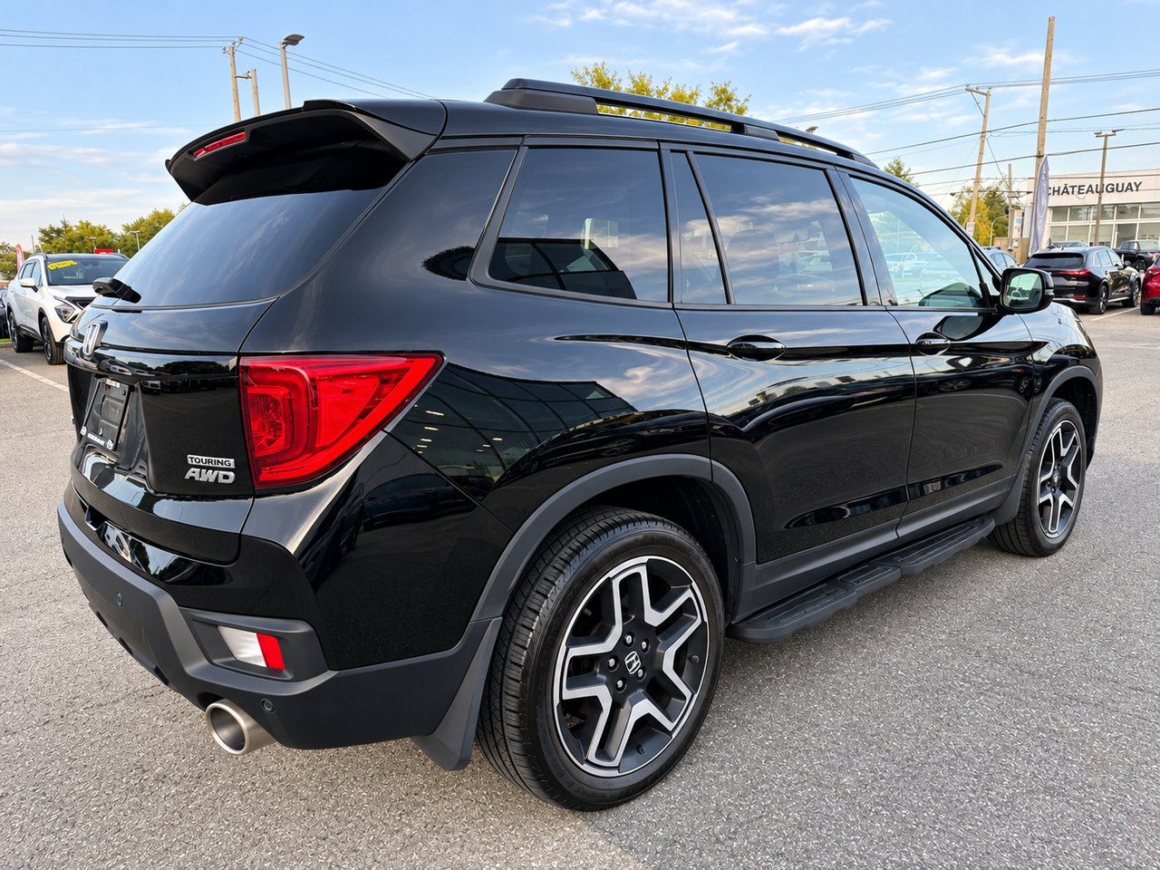 Honda Passport JAMAIS ACCIENTÉ / AWD (4X4) / APPLE CARPLAY ET ANDROID AUTO 2023 Noir Châteauguay - photo #4