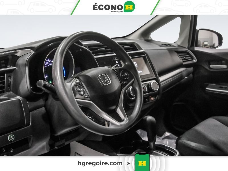 2018 Honda Fit Black Laval - photo #9