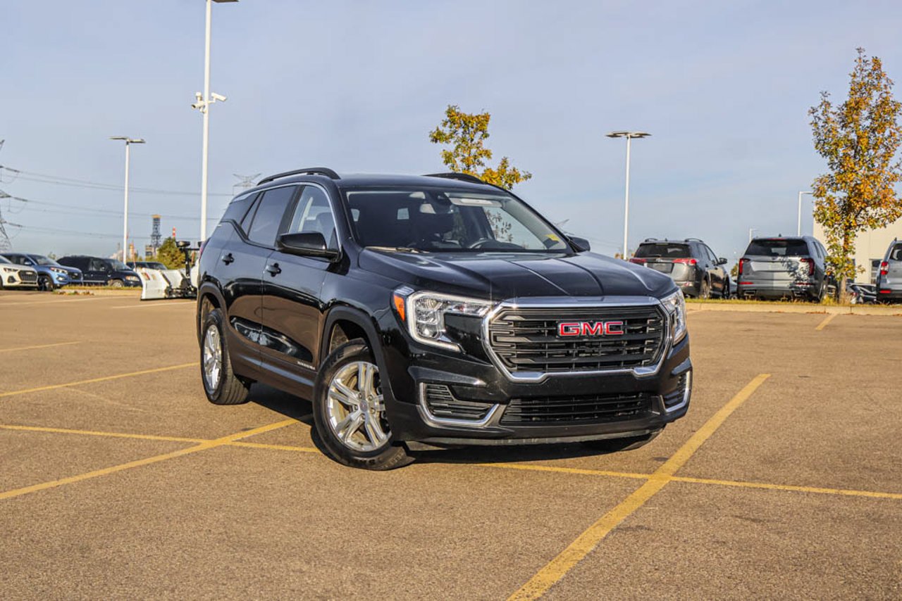 2024 GMC Terrain AWD 4dr SLE Black Sherwood Park - photo #1