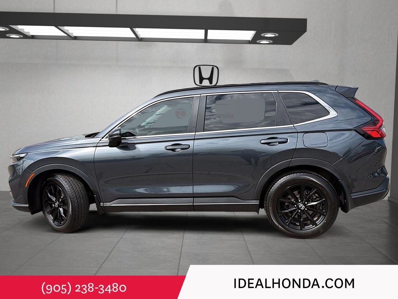 2024 Honda CR-V Grey Mississauga - photo #5