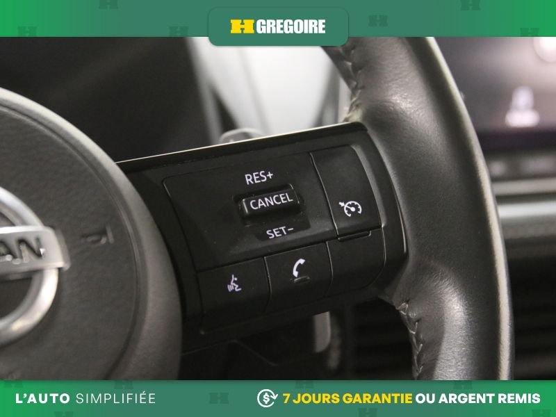 Nissan Rogue 823322 | S AWD AUTO A//C GR ELECT MAGS CAM RECUL BLEUTOOTH 2021 Blanc Laval - photo #17