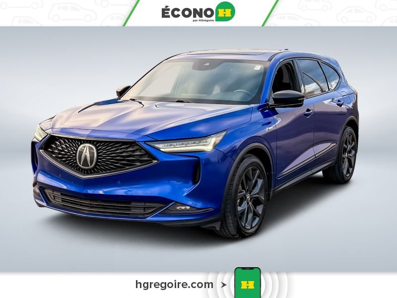 2022 Acura MDX A-Spec Blue
