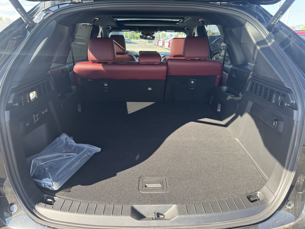 2026 MAZDA CX-70 PHEV GT TI Jet Black Mica Saint-Jérôme - photo #30