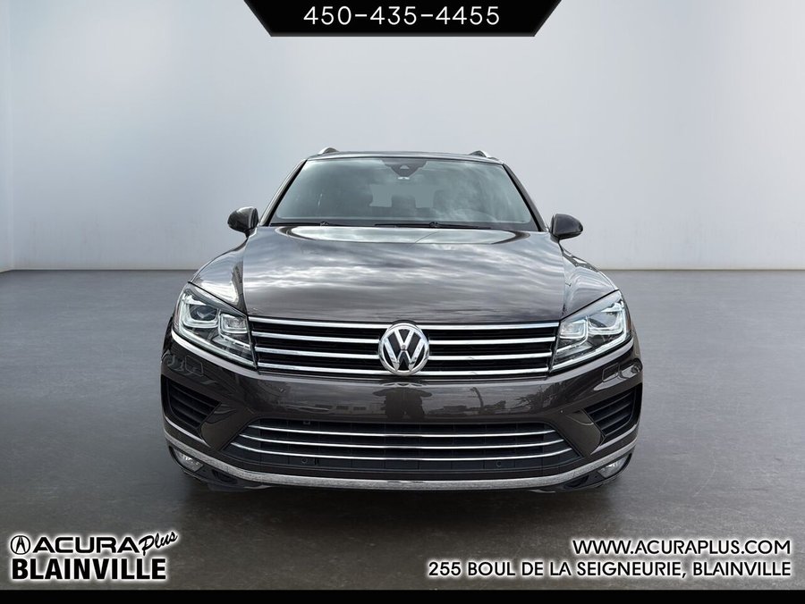 Volkswagen Touareg Édition Wolfsburg TI 2017 Brun