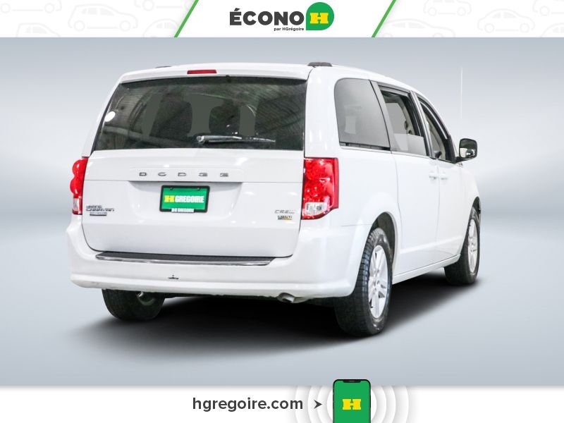2018 Dodge GR Caravan White Saint-Eustache - photo #7