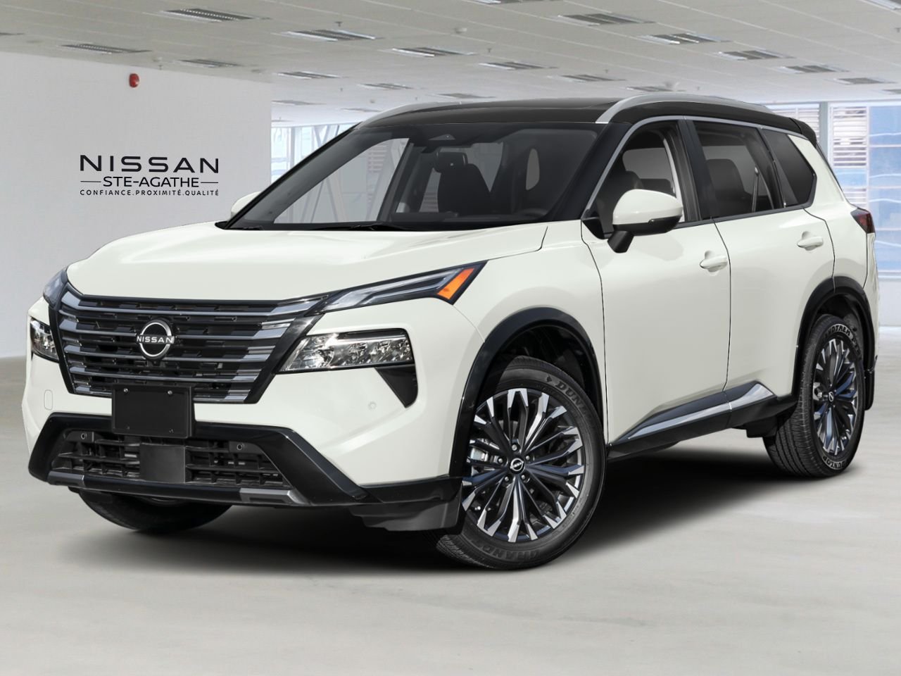 2026 Nissan Rogue 2-Tone Everest White Tricoat Ste-Agathe des Monts - photo #0