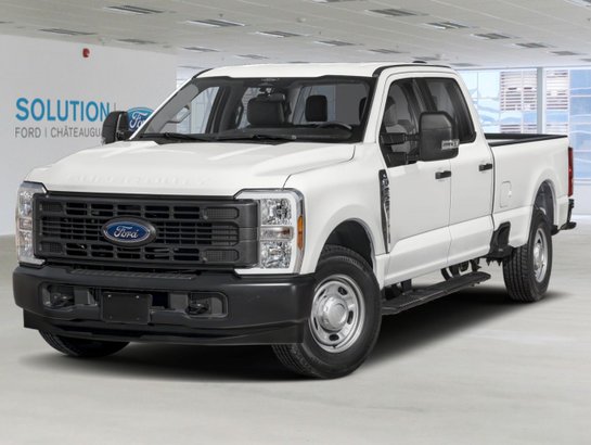Ford Super Duty F-250 SRW 2026 Blanc Oxford