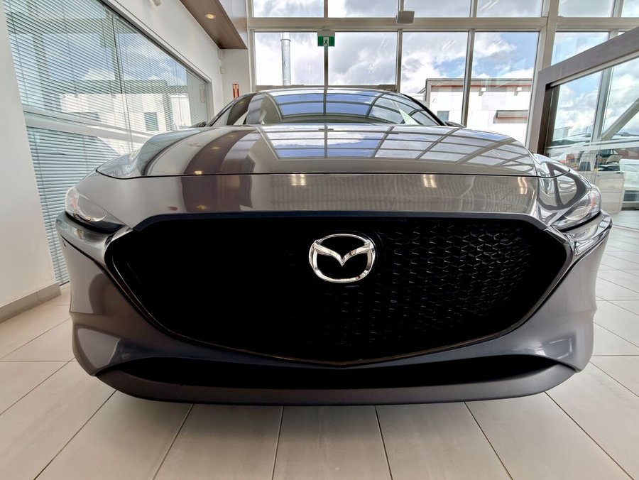 2022 Mazda Mazda3 Sport 2022 Grey