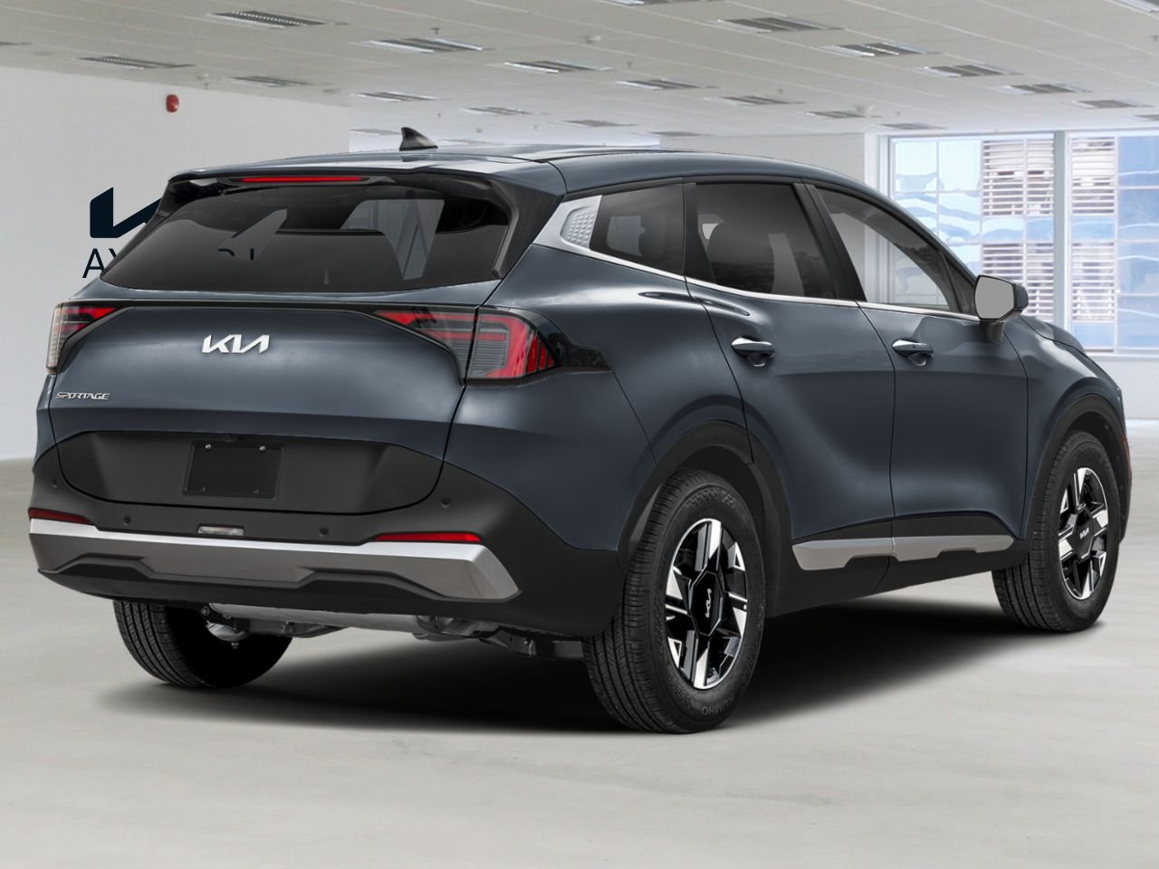 KIA Sportage 2026 Gris gravité Gatineau - photo #2
